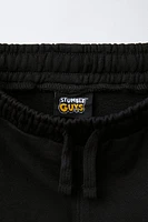 STUMBLE GUYS ™ © SCOPELY PRINTED PLUSH SHORTS