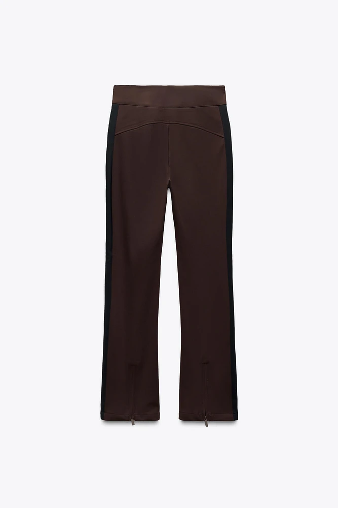 ZW COLLECTION FLARED PANTS