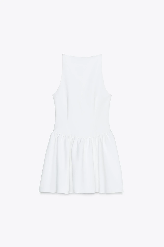 MINI DRESS WITH BUTTONS