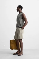 RELAXED FIT KNIT TANK TOP