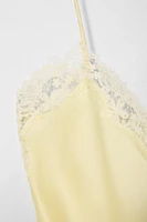 HAUT STYLE LINGERIE EN SOIE KATE MOSS X ZARA