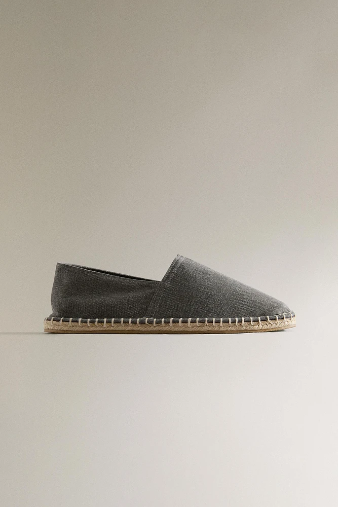 ESPADRILLES TISSU