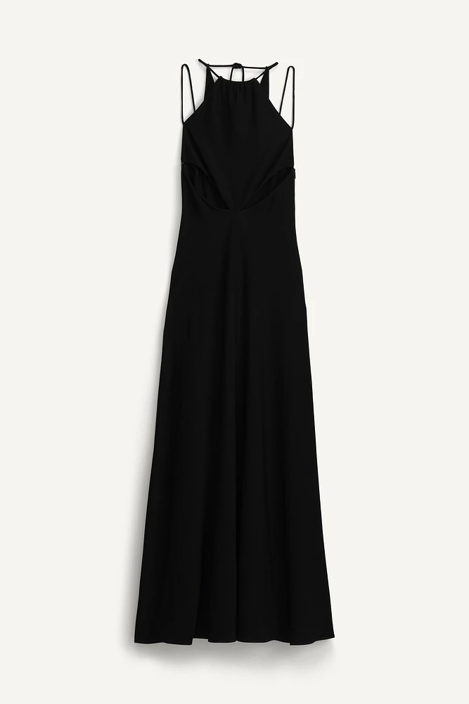 LIMITED EDITION LONG CUT-OUT DRESS