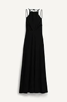 LIMITED EDITION LONG CUT-OUT DRESS