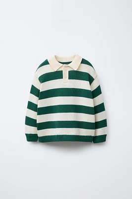 PULL POLO RAYURES