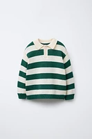 PULL POLO RAYURES