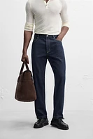 STRAIGHT FIT JEANS