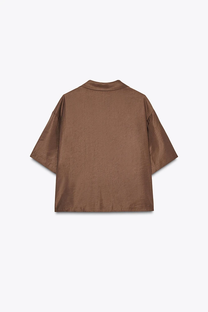 FLOWY SHIRT