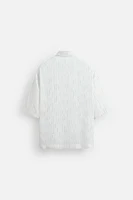 CHEMISE À RAYURES