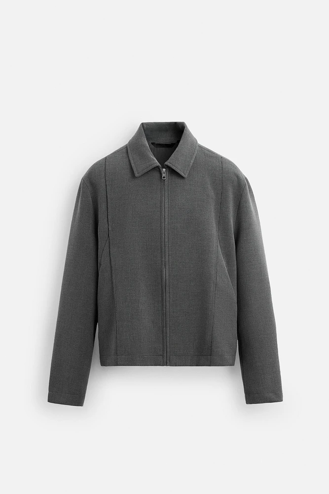 CROPPED FIT JACKET