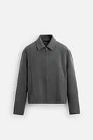 CROPPED FIT JACKET