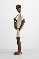 BERMUDA JOGGER RELAXED FIT