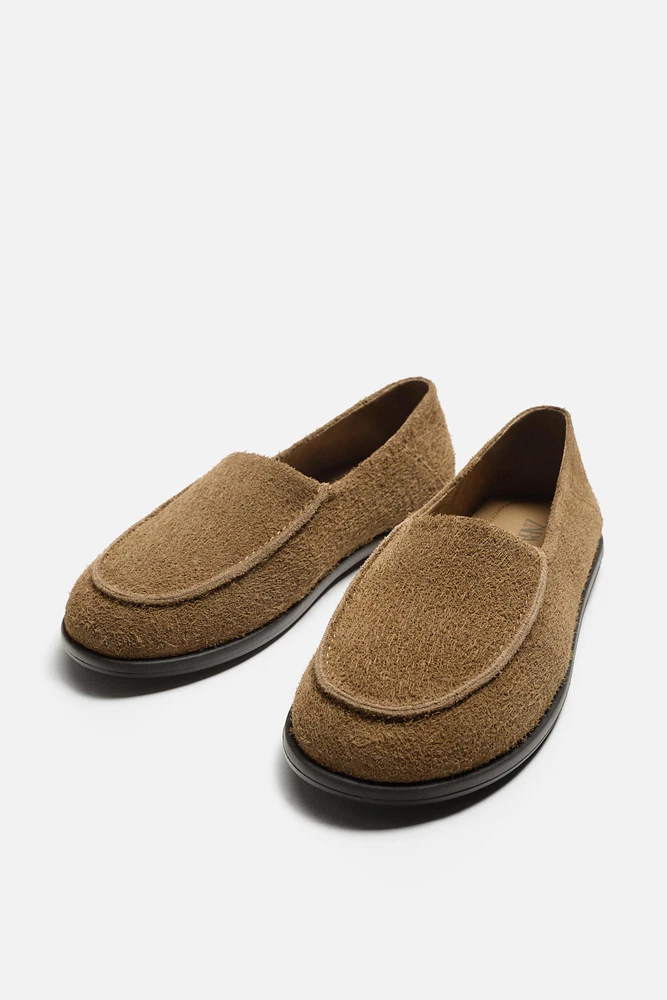 MOCASSIN EN CUIR