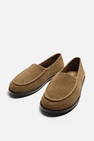 MOCASSIN EN CUIR