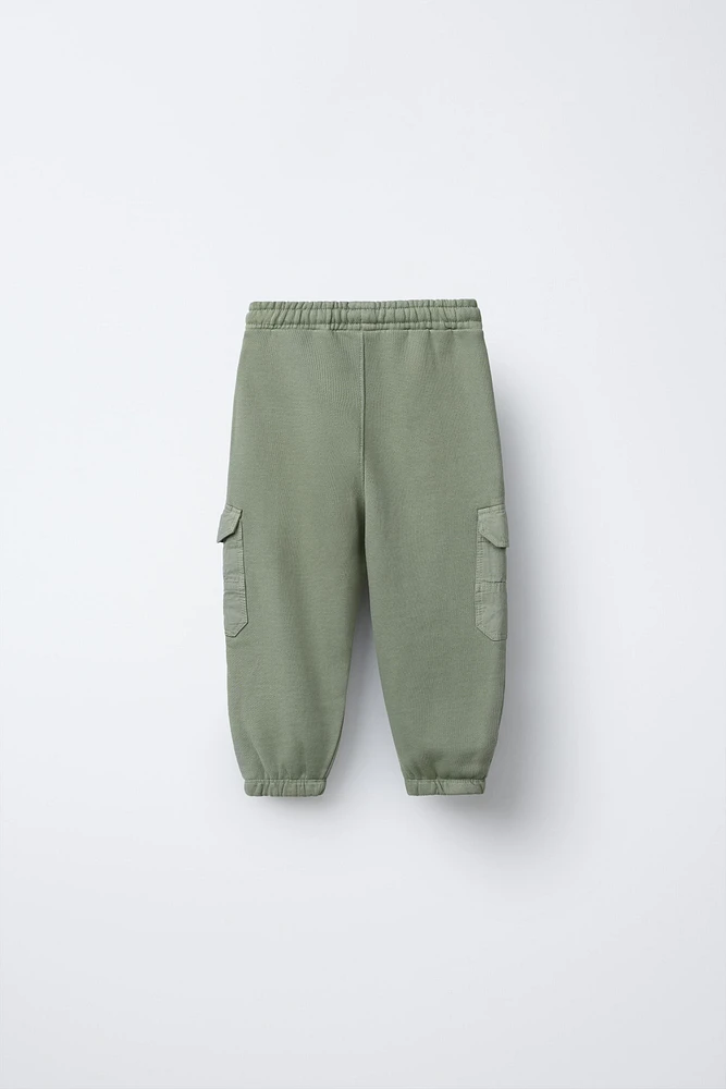 PANTALON DE JOGGING STYLE MILITAIRE