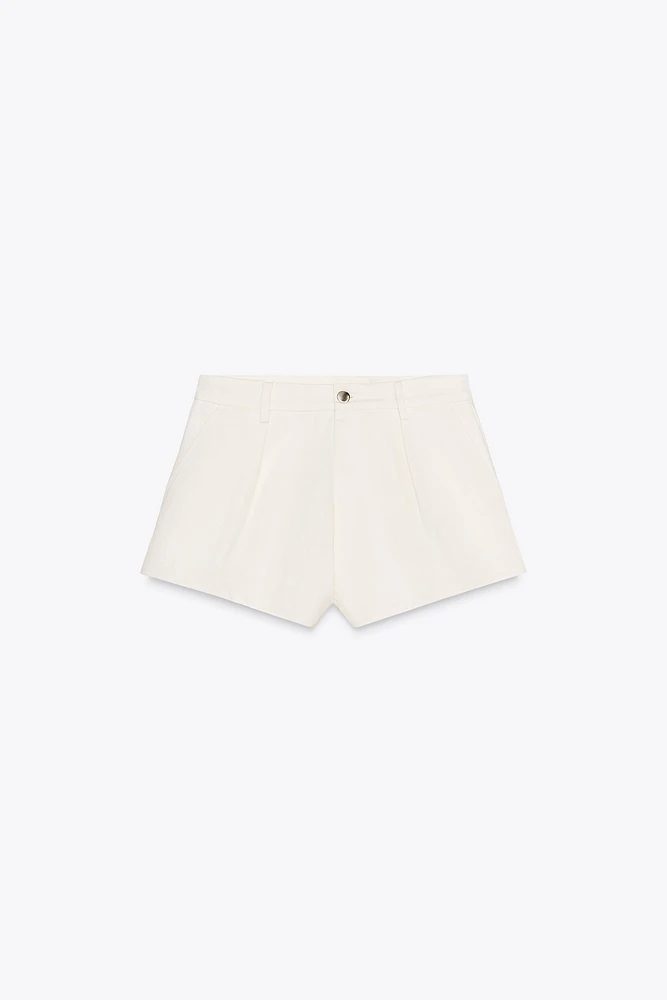 PLEATED SHORTS ZW COLLECTION