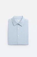EASY CARE TEXTURED SHIRT