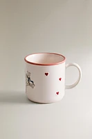 TASSE ENFANT CÉRAMIQUE GUÉPARD