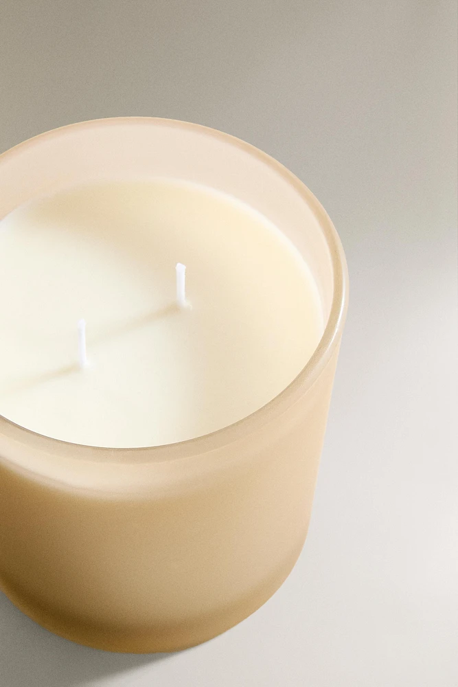 G) BOUGIE PARFUMÉE ORCHIDÉE LUMIÈRE