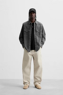 RELAXED FIT CHINO PANTS
