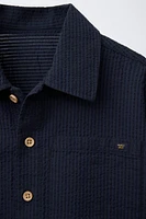 SEERSUCKER SHIRT