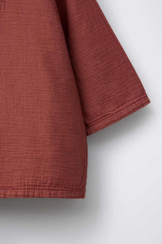 CHEMISE À TEXTURE