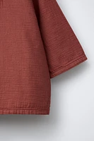 CHEMISE À TEXTURE
