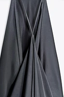 SATIN EFFECT DRESS ZW COLLECTION