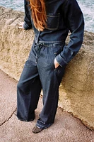 Z1975 MID-RISE WIDE LEG JOGGER JEANS