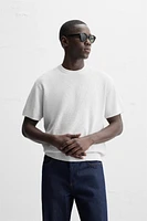 PEARL KNIT T-SHIRT