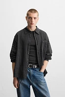 CHEMISE STRUCTURÉE COTON - LIN