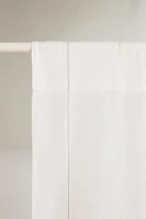 LOW OPACITY TASSEL CURTAIN
