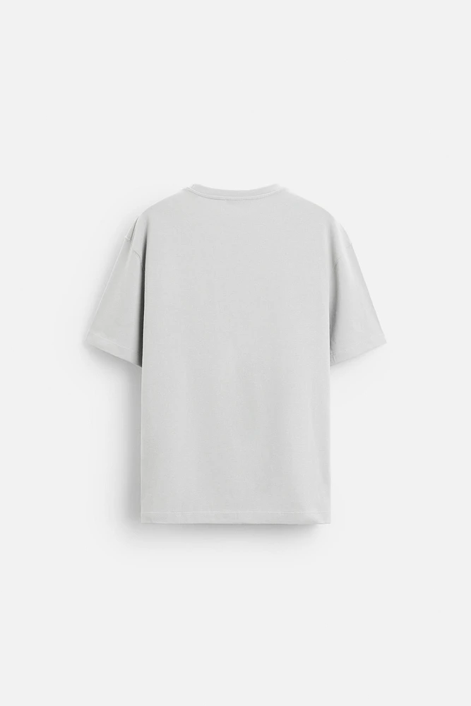 T-SHIRT À MESSAGE IMPRIMÉ