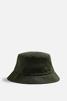 COTTON BUCKET HAT