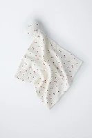 TEXTURED HEARTS SECURITY BLANKET
