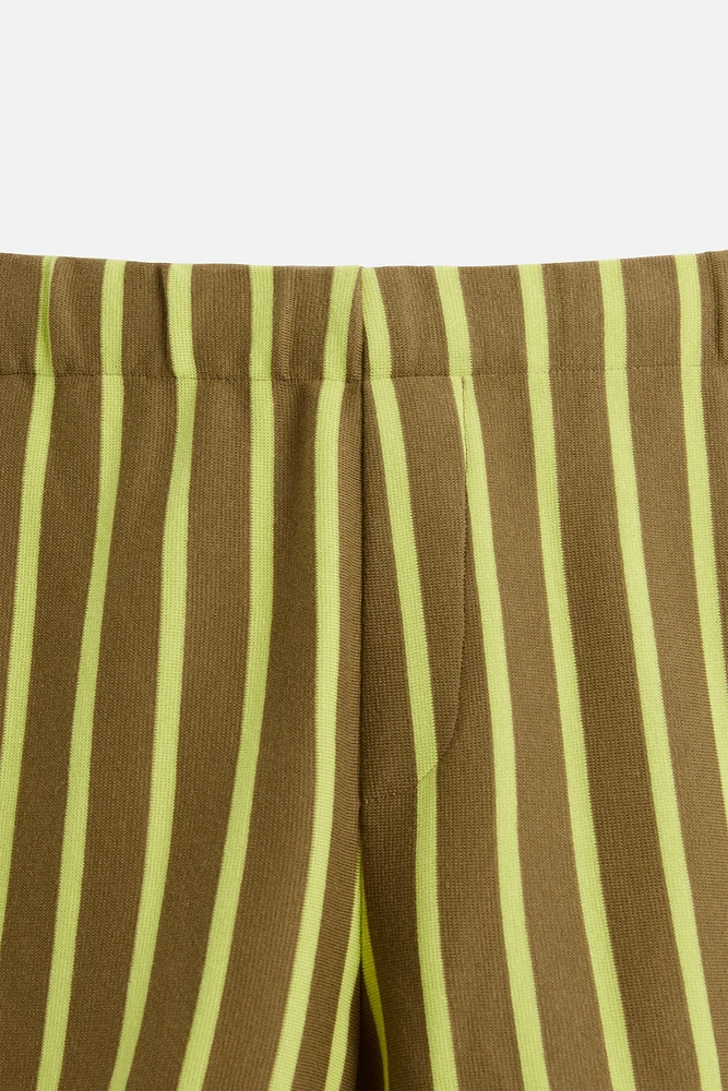 STRIPED SHORTS