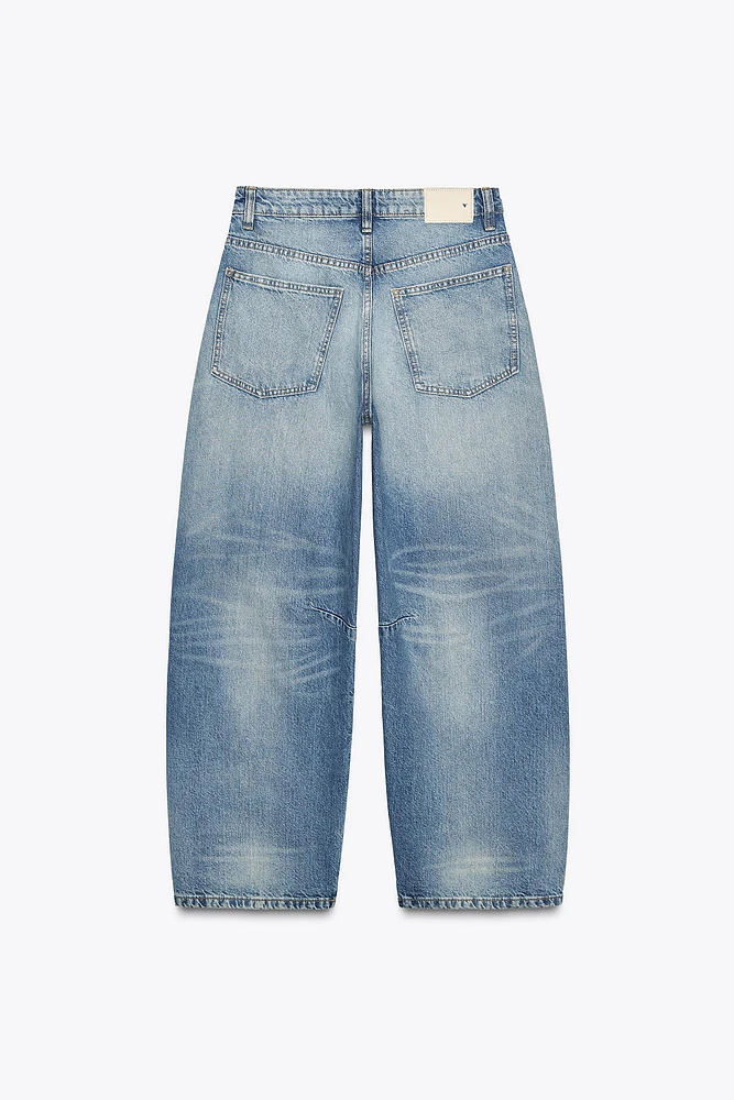 JEAN TRF BAGGY BALLOON TAILLE NORMALE