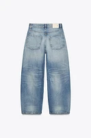 JEAN TRF BAGGY BALLOON TAILLE NORMALE