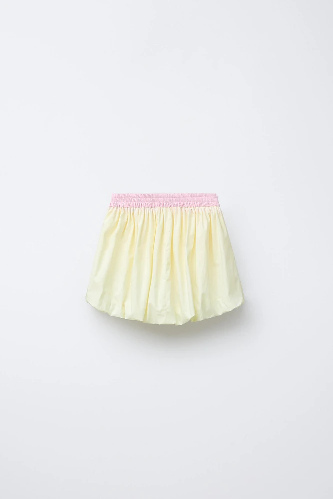 TECH BALLOON SKIRT