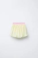 TECH BALLOON SKIRT
