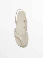 Ballerines asymétriques