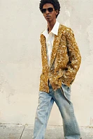 BLAZER FLUIDE JACQUARD ÉDITION LIMITÉE