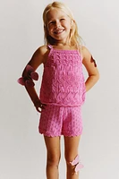 BEADED KNIT TOP