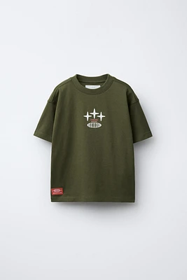 TEXT PRINT T-SHIRT