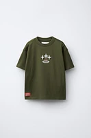 TEXT PRINT T-SHIRT