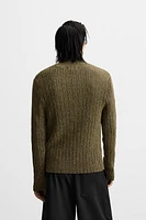 ZIP CARDIGAN