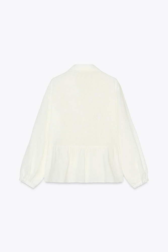 RUSTIC LINEN SHIRT