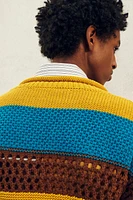 LIMITED EDITION COMBINED TEXTURES SWEATER