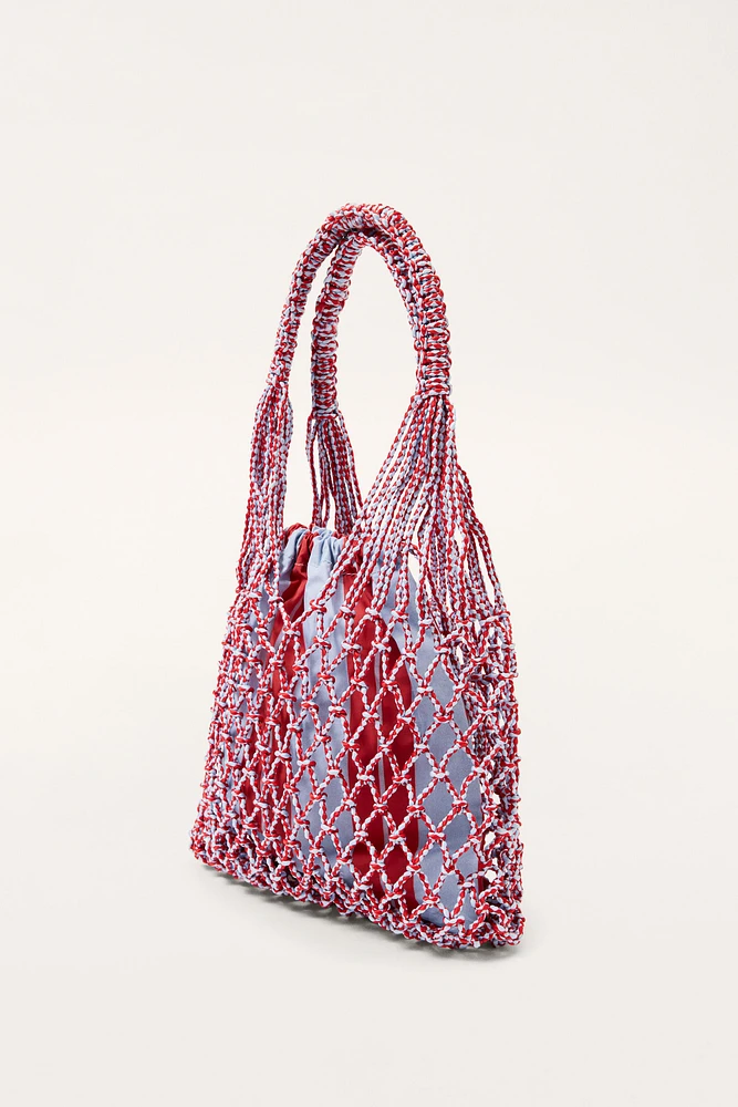 SAC SEAU RÉSILLE LIMITED EDITION