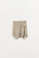 JUPE GEORGETTE À VOLANTS LIMITED EDITION